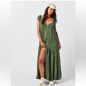 Free People Mabel Maxi Dress